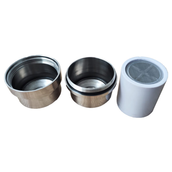 Filtre pour douche DF-15 ouvert