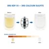 Filtre pour douche DF-15 neutralise le chlore